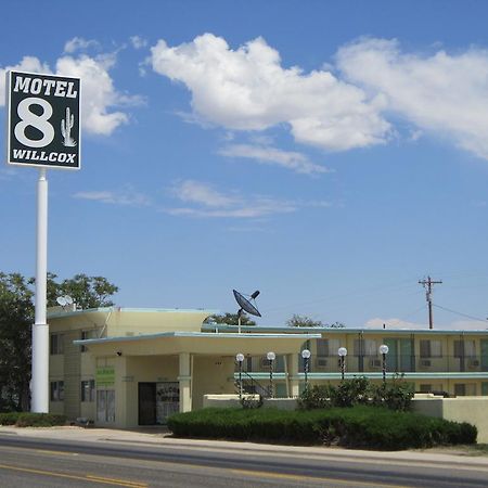Motel 8 Willcox Kültér fotó