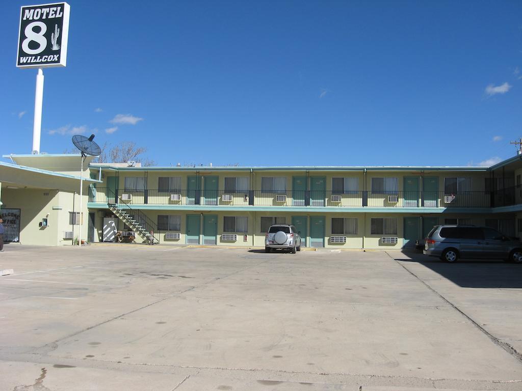 Motel 8 Willcox Kültér fotó