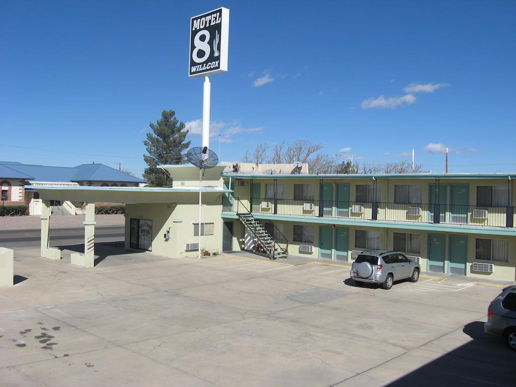 Motel 8 Willcox Kültér fotó