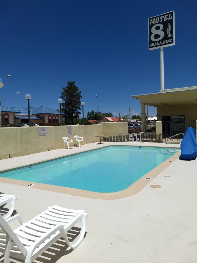 Motel 8 Willcox Kültér fotó